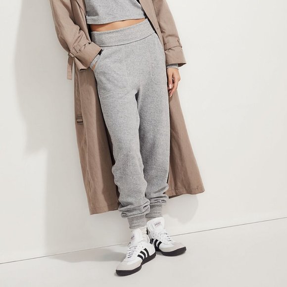 Madewell Pants - BRAND NEW | Madewell | MWL Brushed Fold-Down Joggers
